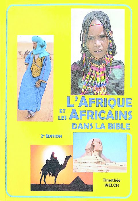 Couverture du livre L'Afrique et les Africains dans la Bible