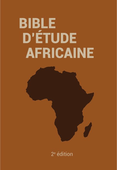 Couverture de la Bible d'étude africaine