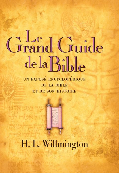 Couverture du Grand guide de la Bible