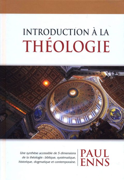 Couverture du livre Introduction à la théologie