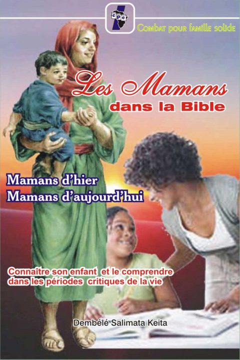 Couverture du livre Les mamans dans la Bible
